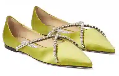 Jimmy Choo Genevi Flat