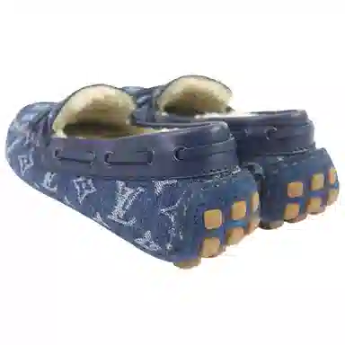 Louis Vuitton Loafers Blue