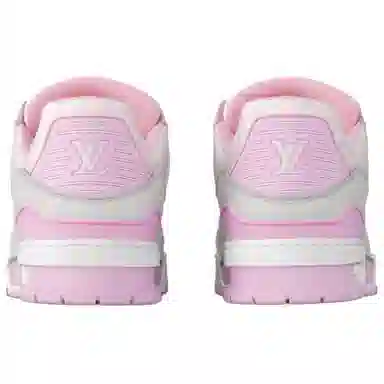 Louis Vuitton Trainer Pink Purple