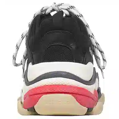 Balenciaga Triple S Black Red
