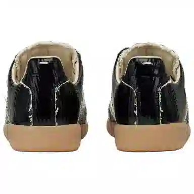 Maison Margiela Replica Low Top Sneakers Black