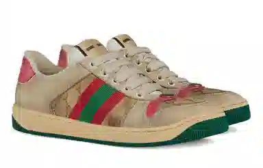 Gucci Screener Leather Sneaker