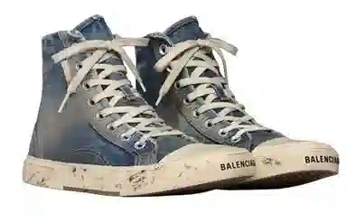 Balenciaga Denim High-Top