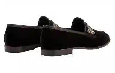 Giuseppe Zanotti GZ Loafers Black