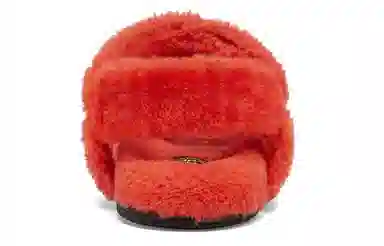 Fendi Flat Sandals Red