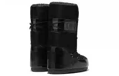 Moon Boot Icon Glance Black