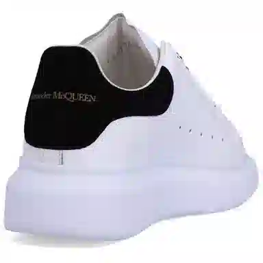 Alexander McQueen Fashion Sneakers White Black