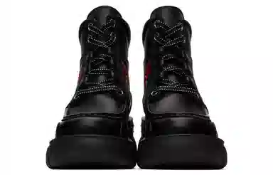 Gucci Double G Ankle Boots Black