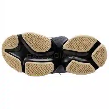 Balenciaga Triple S Black Red