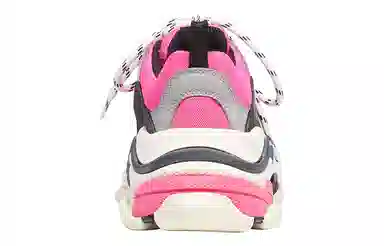 Balenciaga Triple S Black Pink