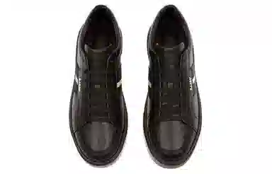 Bally Low Top Sneakers Black