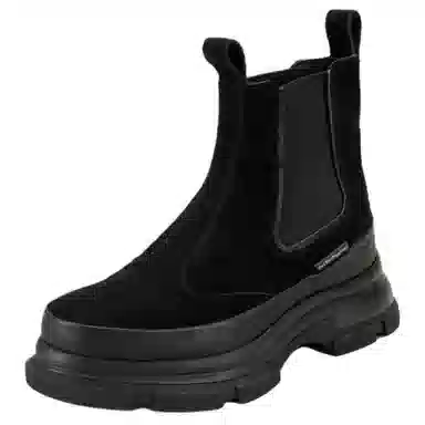 both Gao Eva Chelsea Boots Black