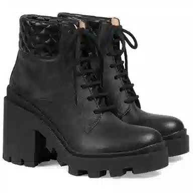 Gucci GG Fashion Ankle Boots Black