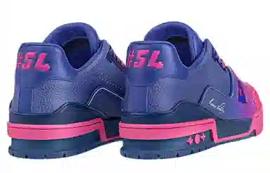 LOUIS VUITTON Trainer Purple