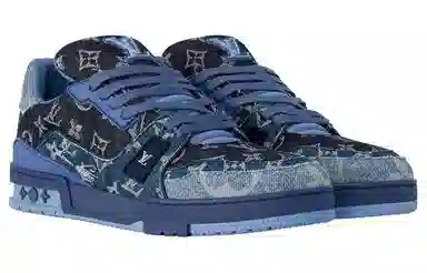 LOUIS VUITTON Trainer Blue