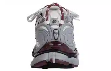 Balenciaga Runner White Grey Red