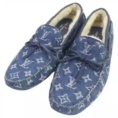 Louis Vuitton Loafers Blue