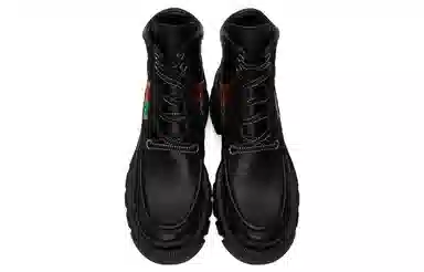 Gucci Double G Ankle Boots Black