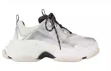 Balenciaga Triple S Silver