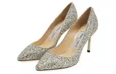 Jimmy Choo ROMY Silver
