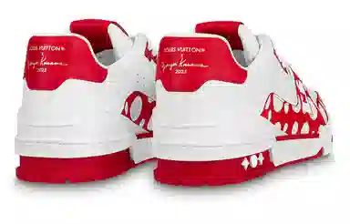 Yayoi Kusama x Louis Vuitton Trainer White Red