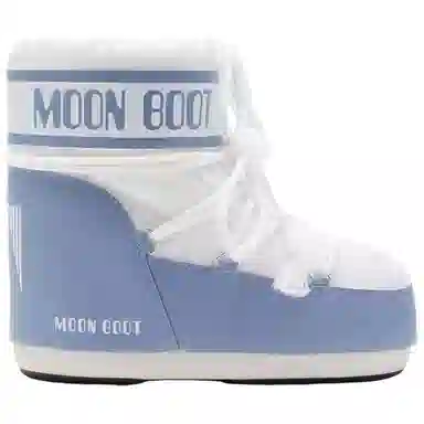 Moon Boot Icon Blue White