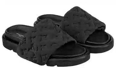 Louis Vuitton Pool Pillow Comfort Black