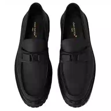 Louis Vuitton Major Loafers Black