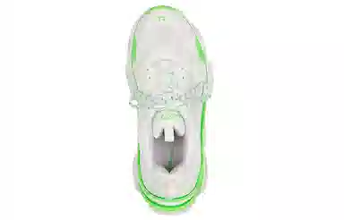 Balenciaga Triple S White Green