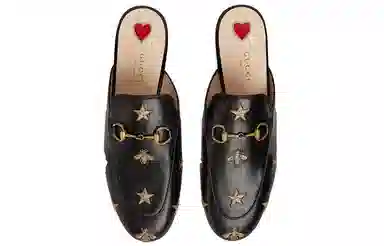 Gucci Princetown Black