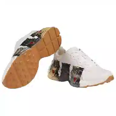 Gucci Rhyton Tiger Print