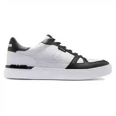 COACH Low Top Sneakers Black White