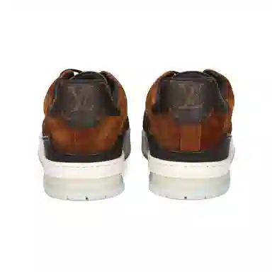 Louis Vuitton Trainer Brown
