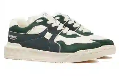 Valentino One Stud Green