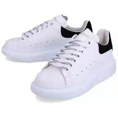 Alexander McQueen Fashion Sneakers White Black