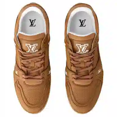 Louis Vuitton Trainer Brown