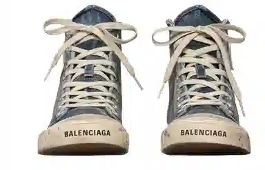 Balenciaga Denim High-Top