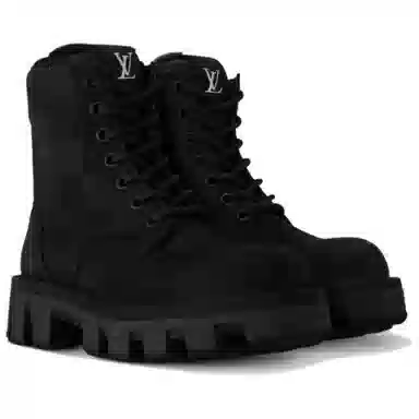 Louis Vuitton Ski Martin Boots Black