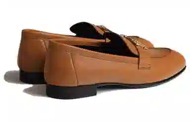 Hermes Loafers Brown