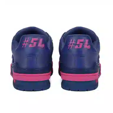 LOUIS VUITTON Trainer Low Purple Pink