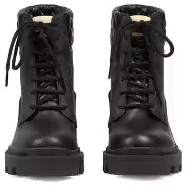 Gucci GG Fashion Ankle Boots Black