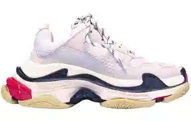 Balenciaga Triple S White