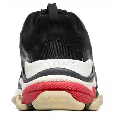 Balenciaga Triple S Black Red