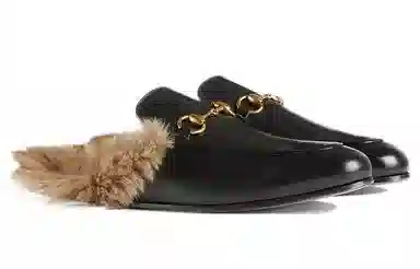 Gucci Princetown Black