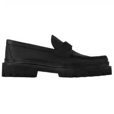 Louis Vuitton Major Loafers Black