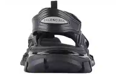 Balenciaga Track 2.0 Sandals Black