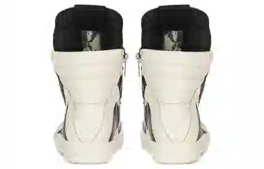 Rick Owens High Top Sneakers Black