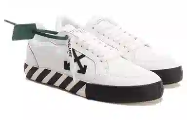 OFF-WHITE Vulc Low Leather