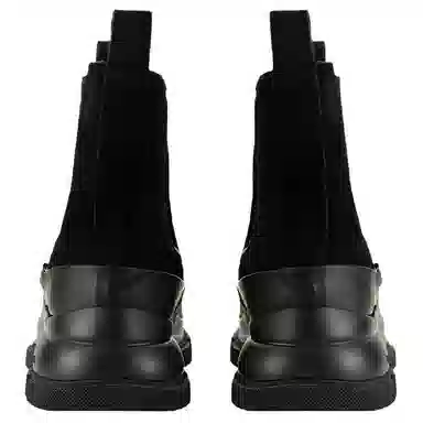 both Gao Eva Chelsea Boots Black