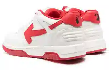 OFF-WHITE Arrow White Red